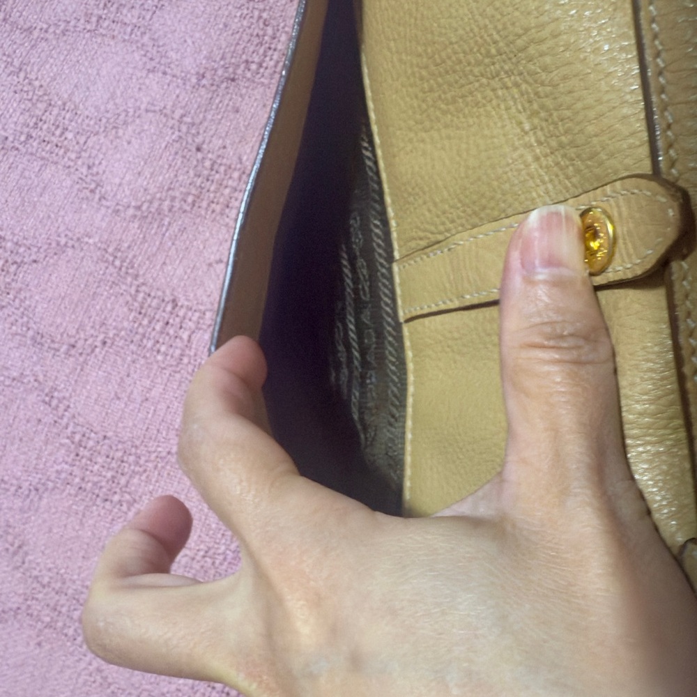 3Way #Prada Vitello Daino Caramel Calf
Leather Bag - Picture 8 of 9